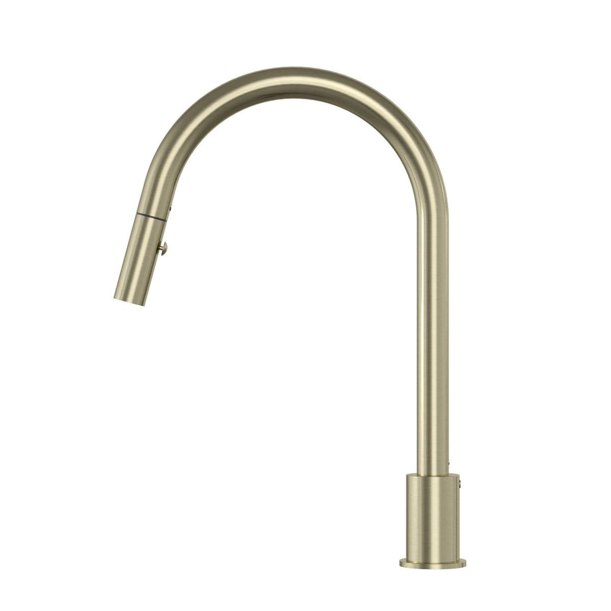 Kitchen hob spout with pull out nozzle - close-up detail view (11 of 21)