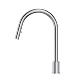 Kitchen hob spout with pull out nozzle - Brushed Nickel