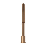 Kitchen hob spout with pull out nozzle - Lustre Bronze