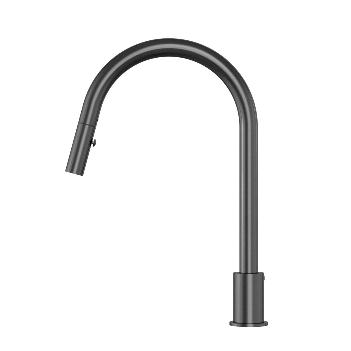 Kitchen hob spout with pull out nozzle - Shadow
