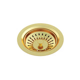 Sink Strainer and Waste Plug Basket with Stopper