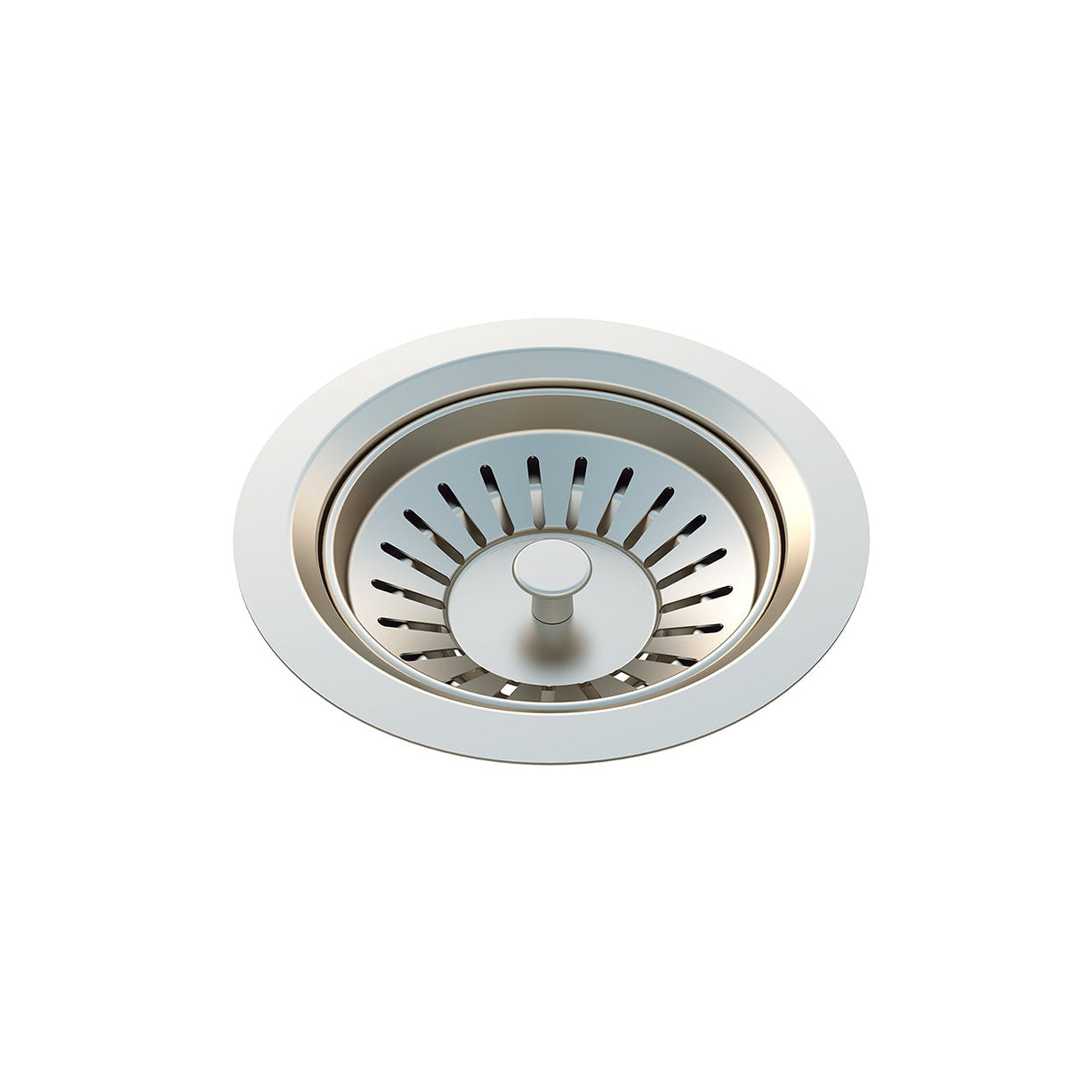 Sink Strainer and Waste Plug Basket with Stopper