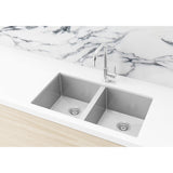 Sink Strainer and Waste Plug Basket with Stopper - Brushed Nickel