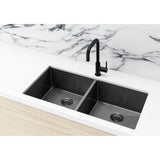 Lavello Sink Strainer and Waste Plug Basket with Stopper - Shadow