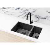 Lavello Sink Strainer and Waste Plug Basket with Stopper - Shadow