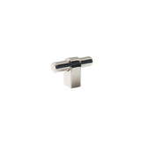 Momo Maida T Knob 52mm in Polished Nickel - full product view