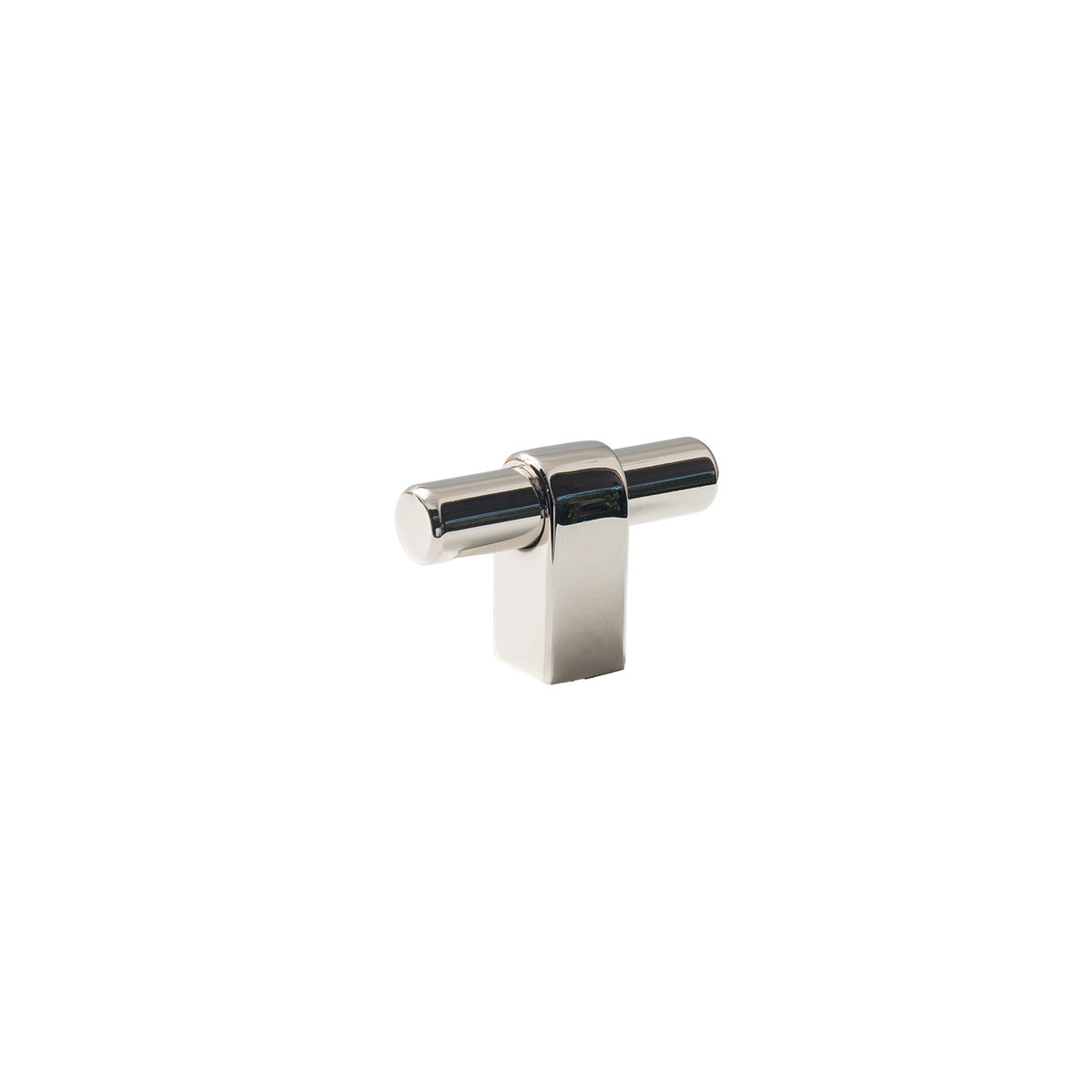 Momo Maida T Knob 52mm in Polished Nickel - full product view