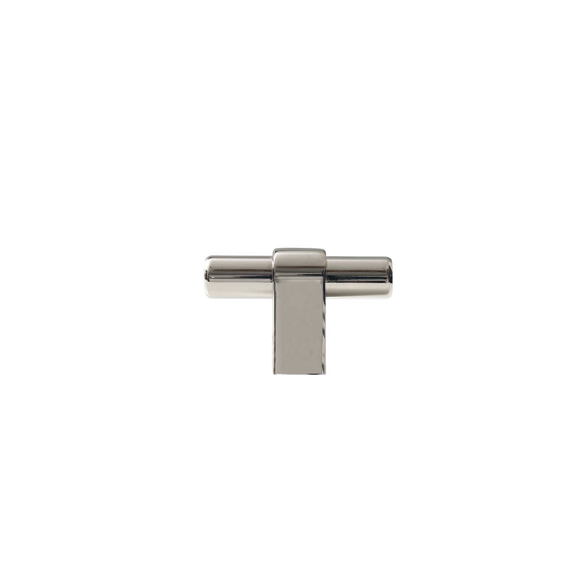 Momo Maida T Knob 52mm in English Bronze - front view