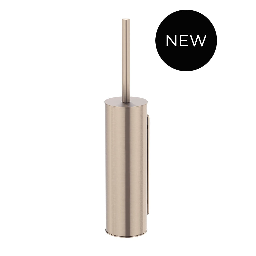 Round Toilet Brush and Holder