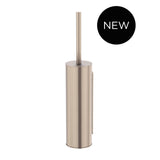 Round Toilet Brush and Holder