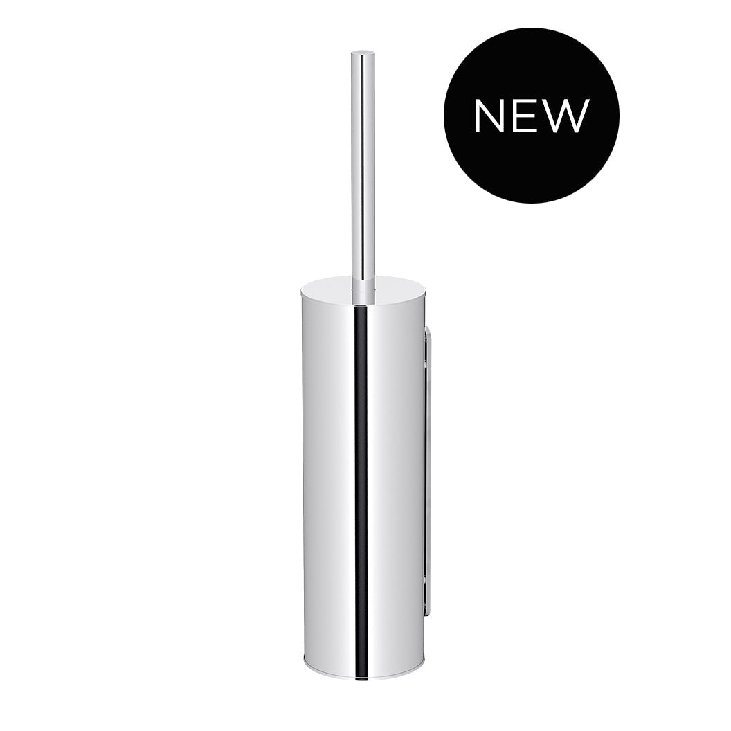 Round Toilet Brush and Holder