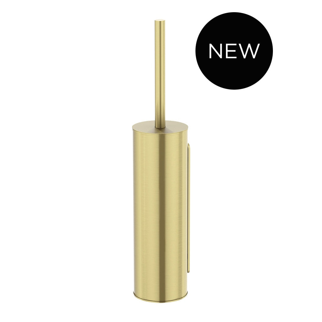 Round Toilet Brush and Holder