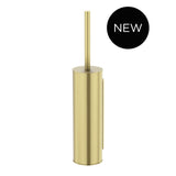 Round Toilet Brush and Holder