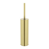 Round Toilet Brush and Holder - Tiger Bronze