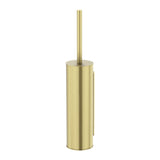 Round Toilet Brush and Holder - Tiger Bronze
