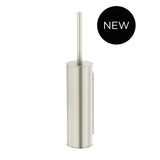 Round Toilet Brush and Holder
