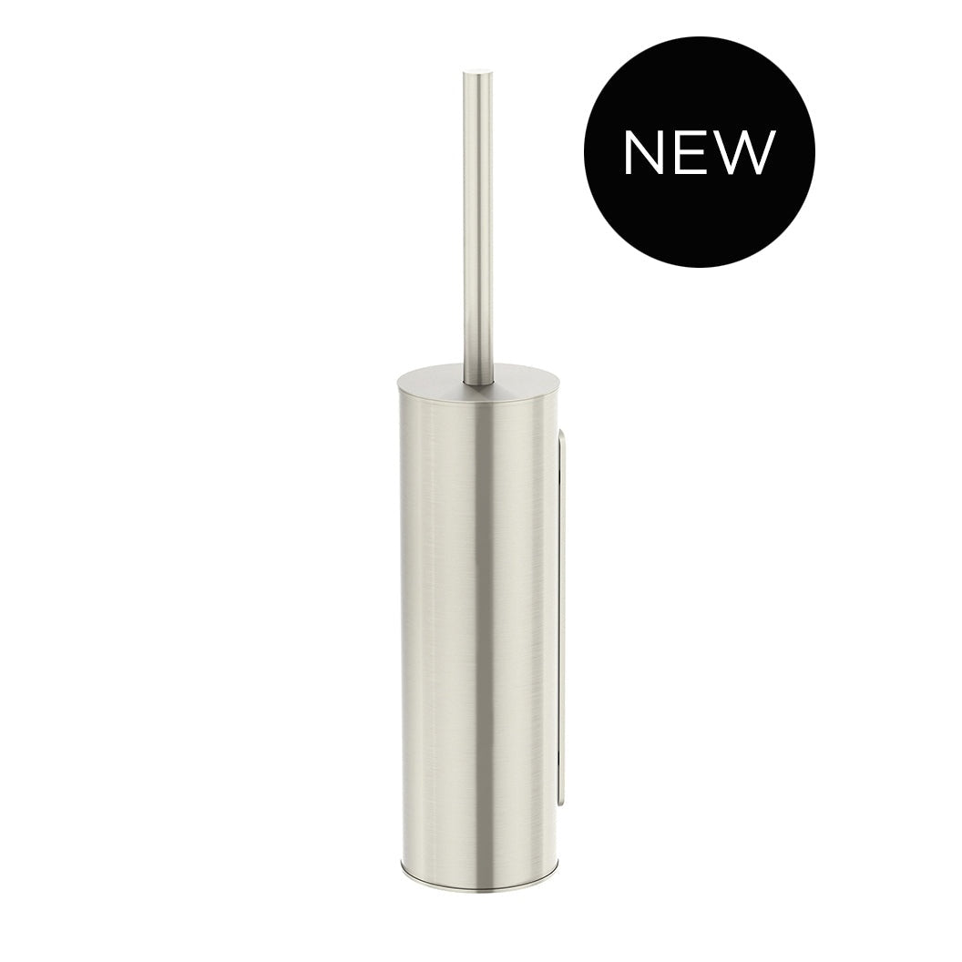 Round Toilet Brush and Holder