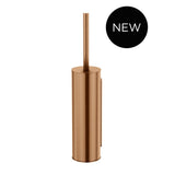 Round Toilet Brush and Holder