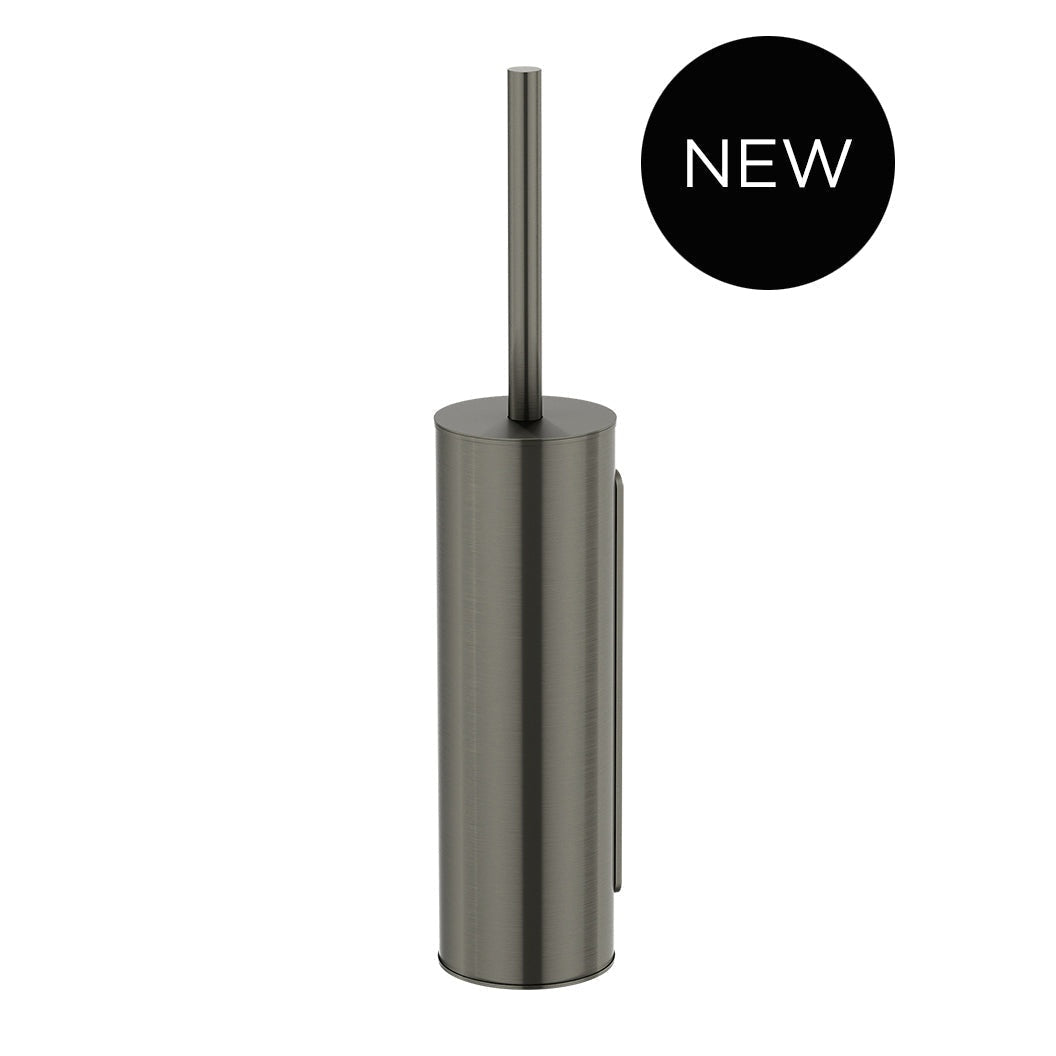 Round Toilet Brush and Holder