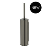 Round Toilet Brush and Holder