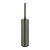 Round Toilet Brush and Holder - Shadow
