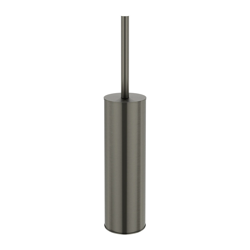 Round Toilet Brush and Holder - Shadow