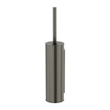 Round Toilet Brush and Holder - Shadow