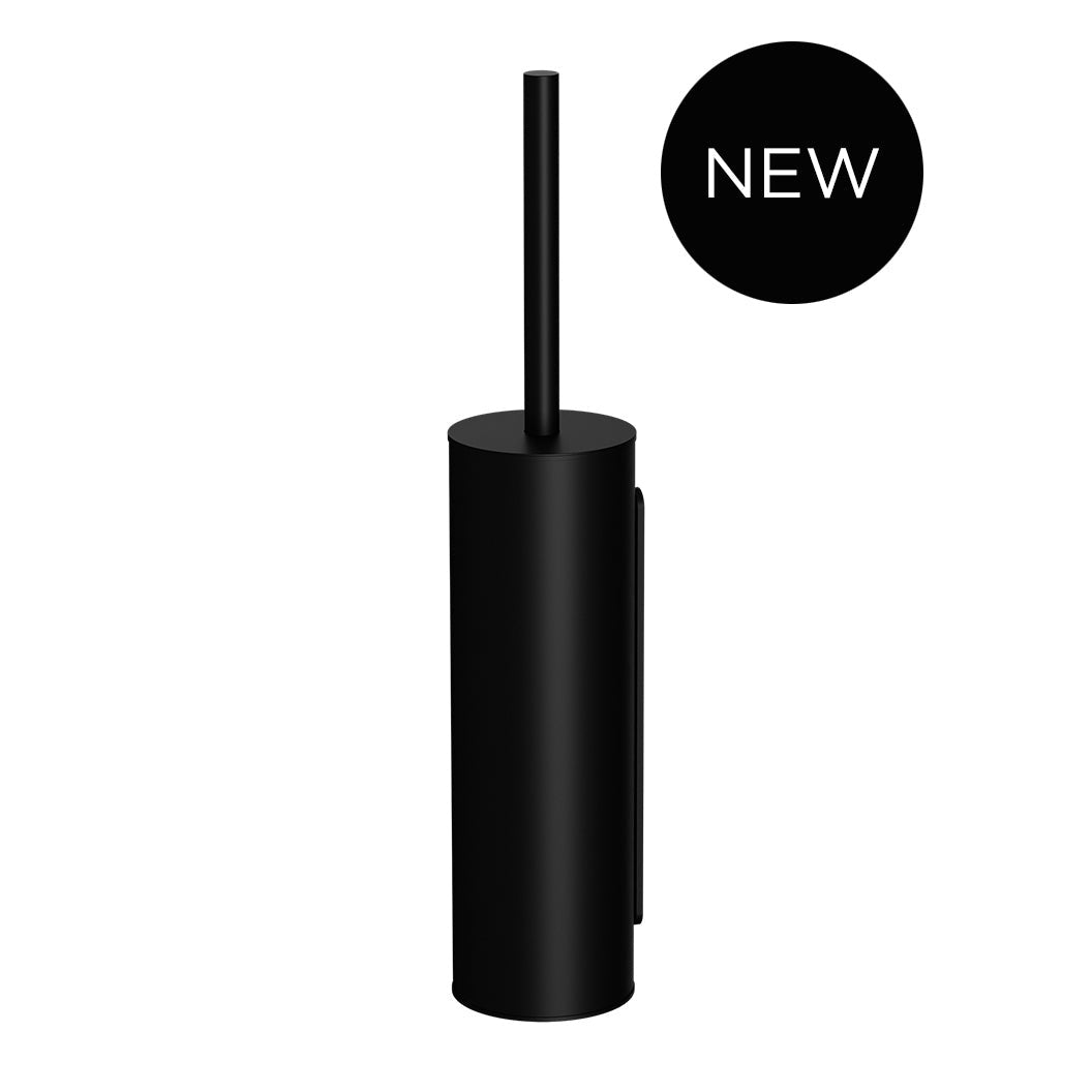 Round Toilet Brush and Holder