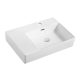 Munich Wall Hung Basin With Shelf