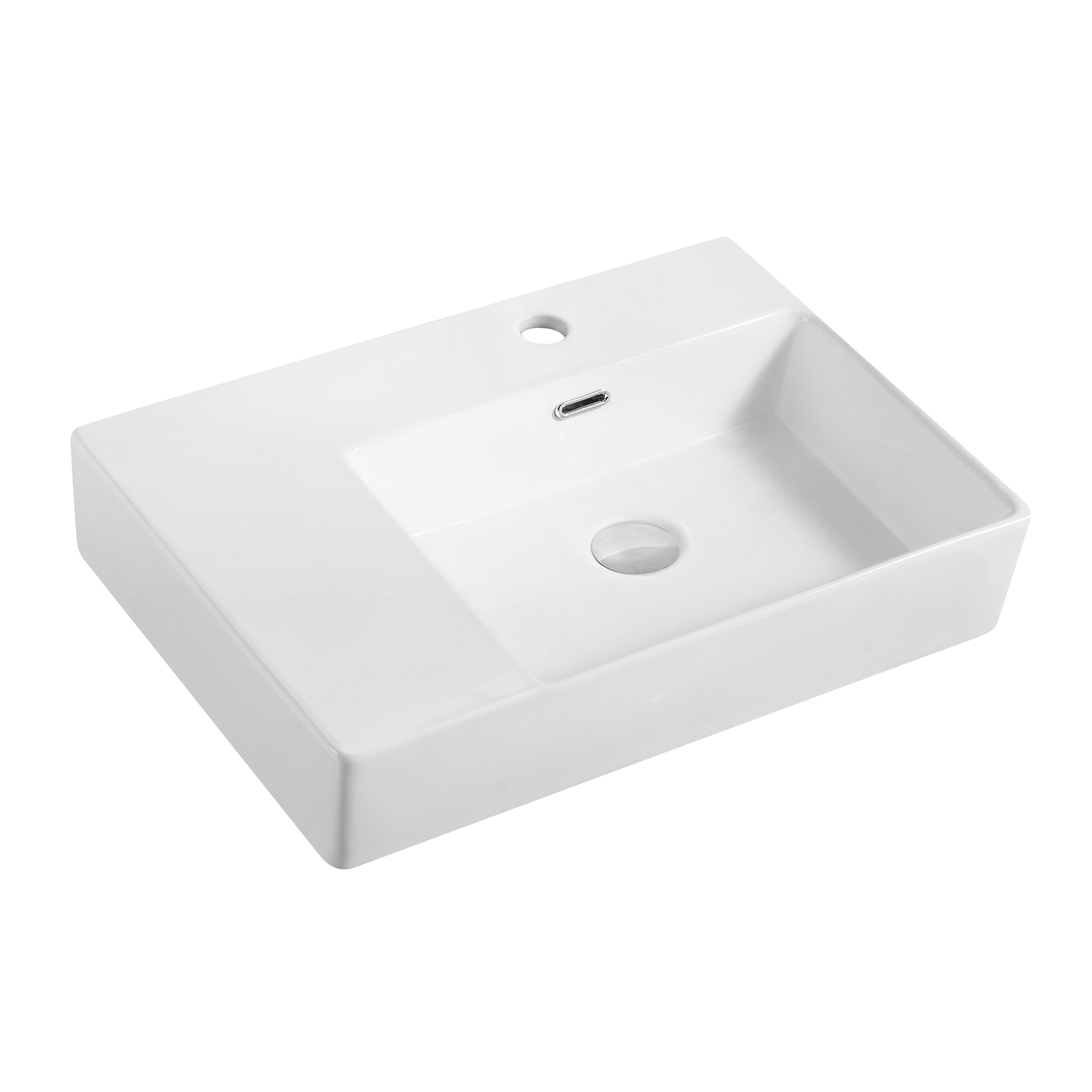 Munich Wall Hung Basin With Shelf