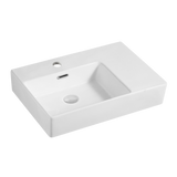 Munich Wall Hung Basin With Shelf