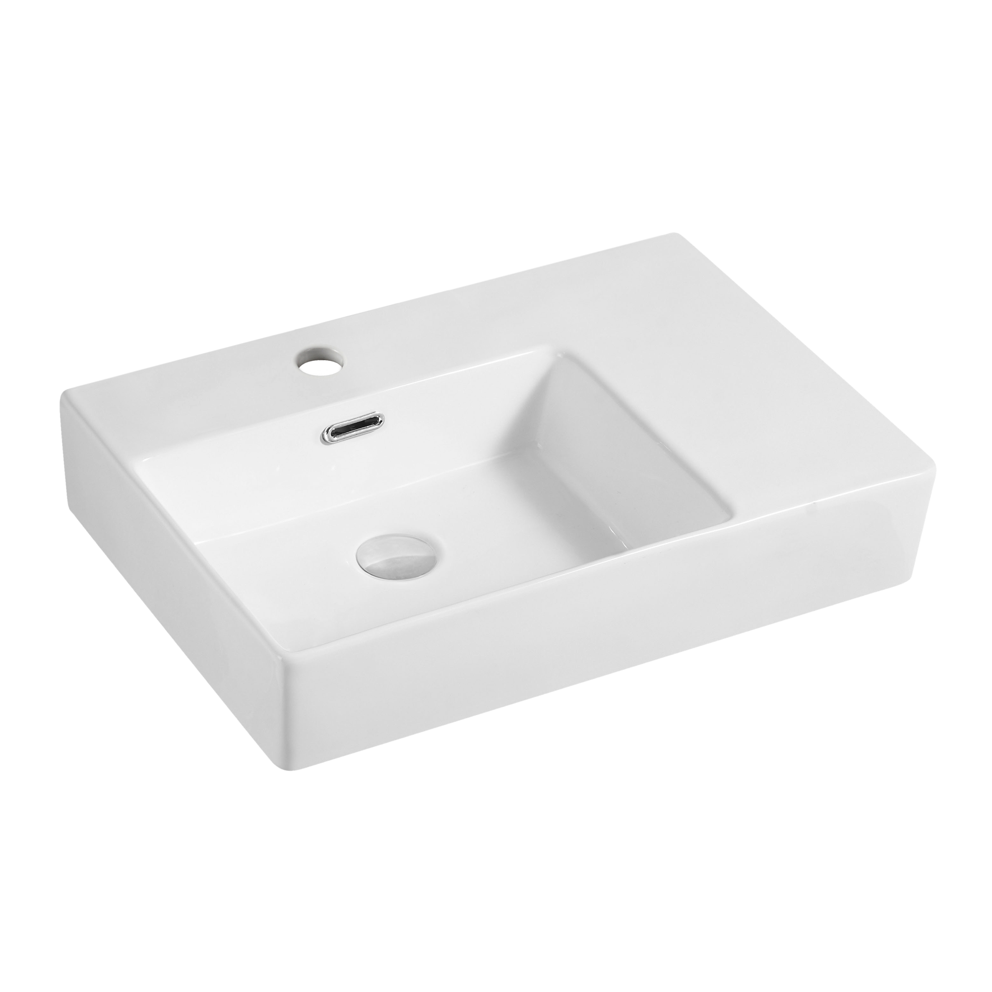 Munich Wall Hung Basin With Shelf
