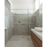 Round Wall Mixer Finish Kit in Polished Chrome - full product view (24 of 55)
