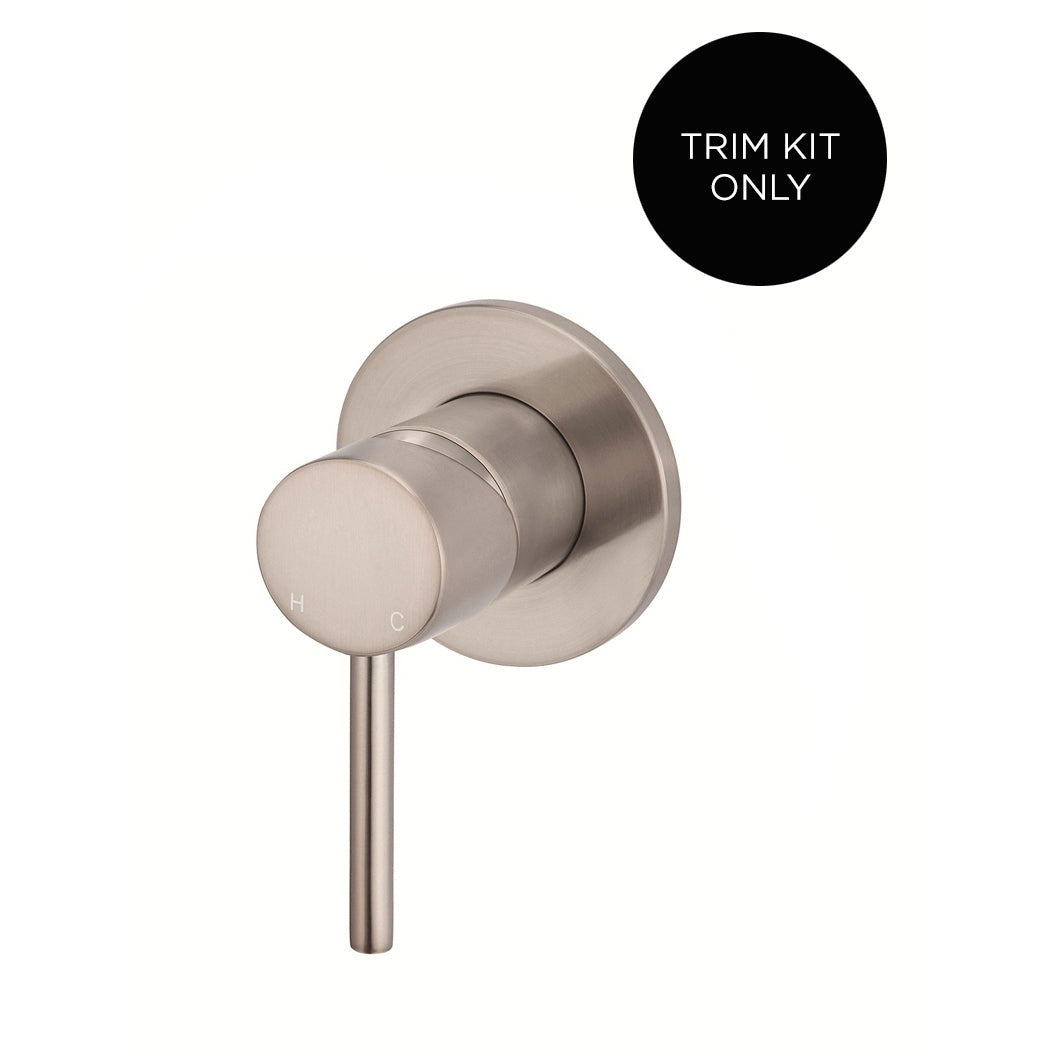 Round Wall Mixer Finish Kit