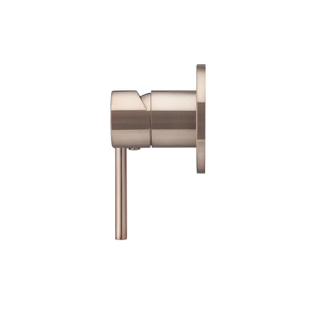 Round Wall Mixer Finish Kit - Champagne