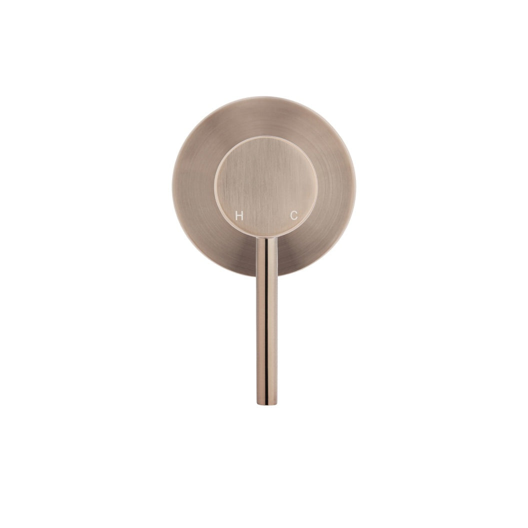 Round Wall Mixer Finish Kit - Champagne
