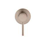 Round Wall Mixer Finish Kit - Champagne