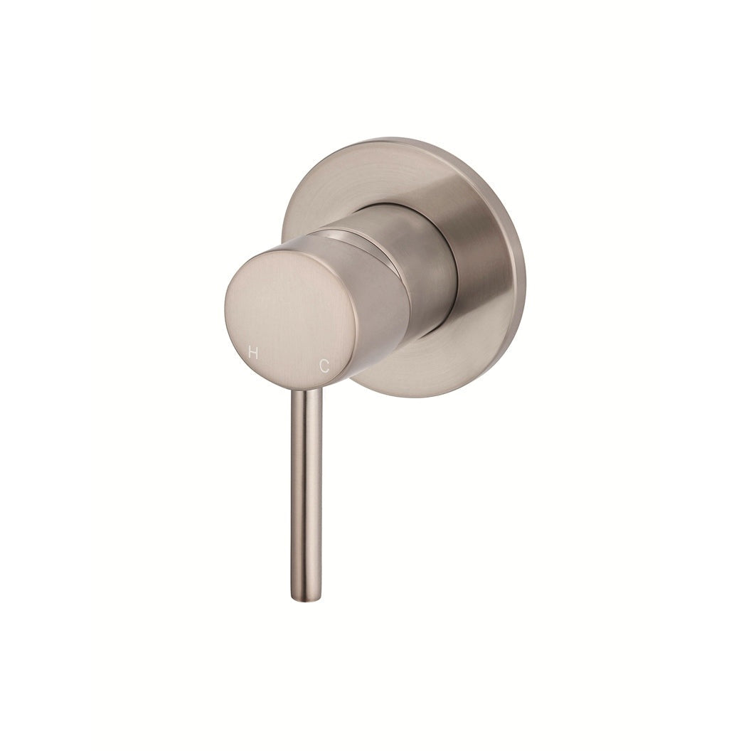 Round Wall Mixer Finish Kit - Champagne