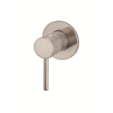 Round Wall Mixer Finish Kit - Champagne