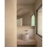 Round Wall Mixer Finish Kit in Polished Chrome - rear mounting detail (22 of 55)