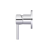 Round Wall Mixer Finish Kit - Polished Chrome