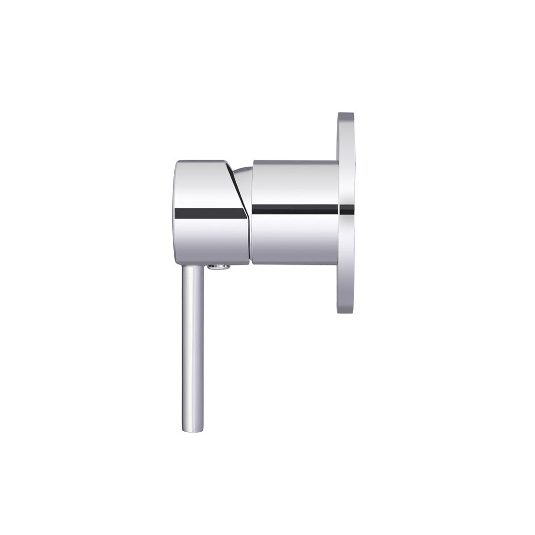Round Wall Mixer Finish Kit - Polished Chrome