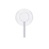 Round Wall Mixer Finish Kit - Polished Chrome