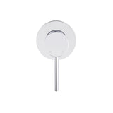 Round Wall Mixer Finish Kit - Polished Chrome