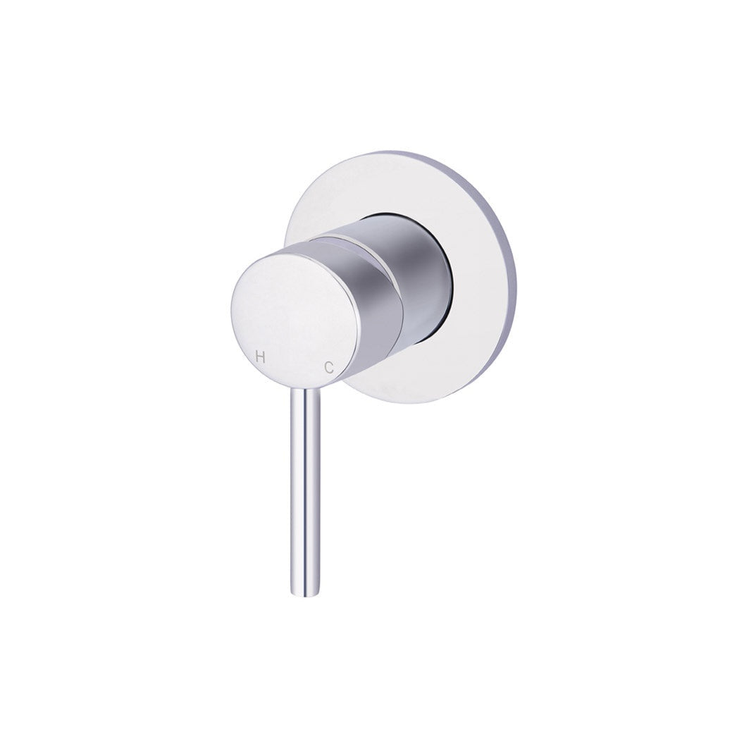 Round Wall Mixer Finish Kit - Polished Chrome