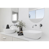 Round Wall Mixer Finish Kit - Polished Chrome