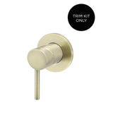 Round Wall Mixer Finish Kit - front view, bathroom fixture (25 of 55)