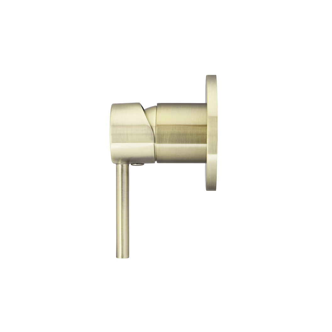 Round Wall Mixer Finish Kit - Tiger Bronze