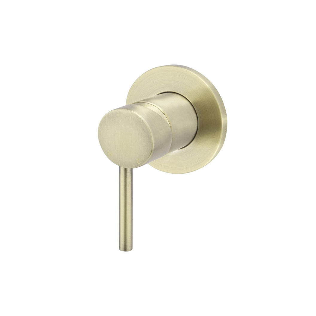 Round Wall Mixer Finish Kit - Tiger Bronze