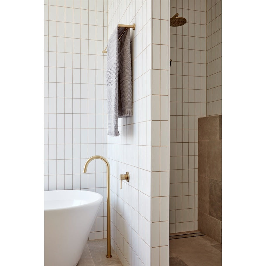 Round Wall Mixer Finish Kit - Tiger Bronze